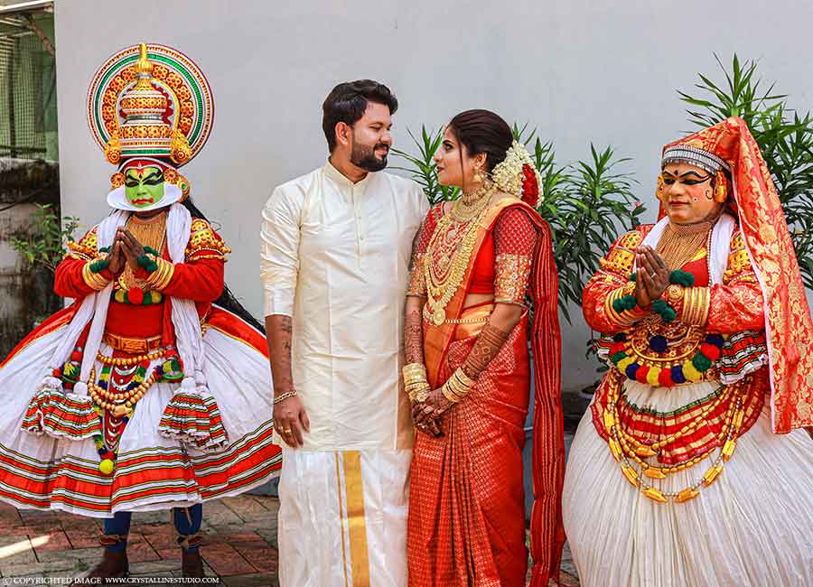   Hindhu wedding photography in Kerala 