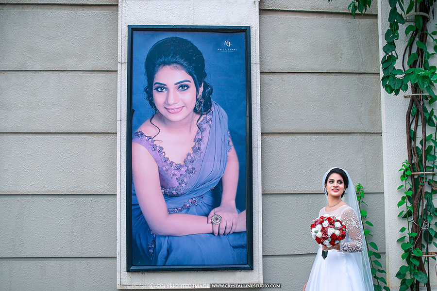 Pentecostal Wedding Bride Kochi