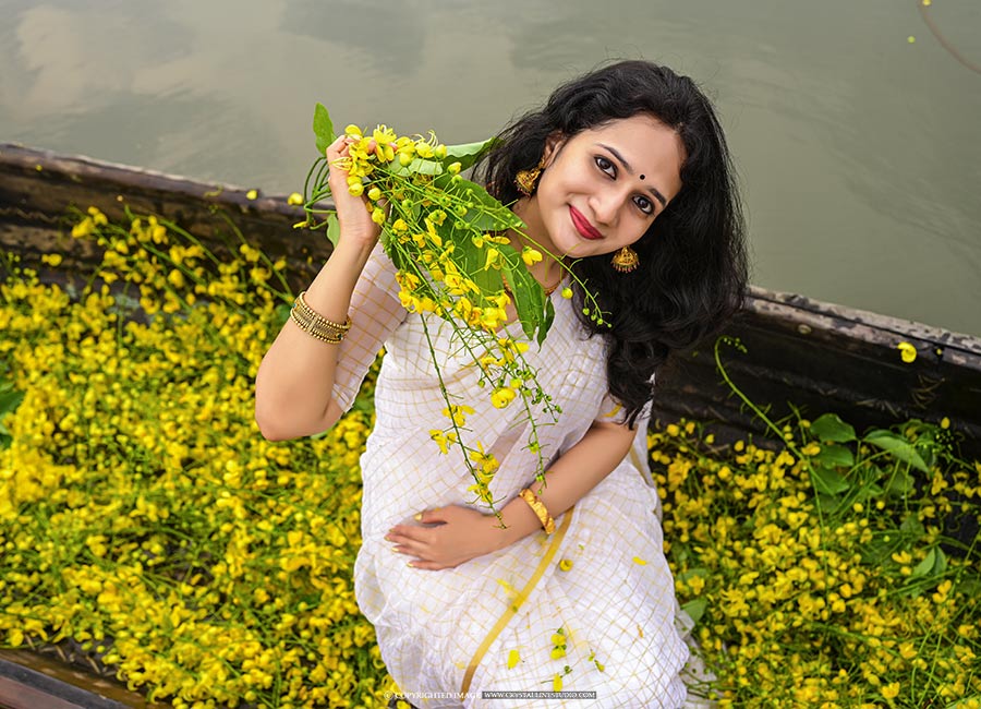 vishu photoshoot ideas