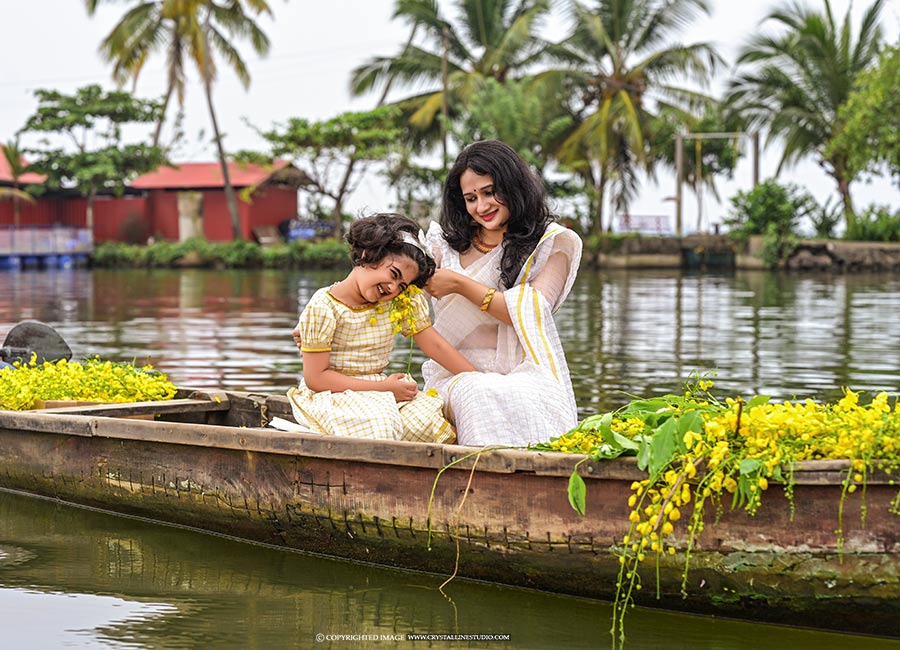 vishu photoshoot ideas