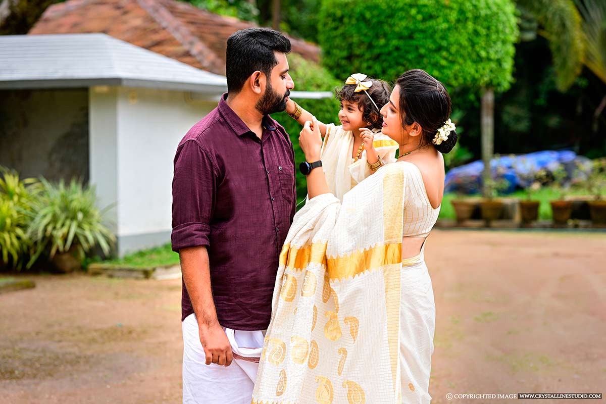 Onam couple photoshoot ideas