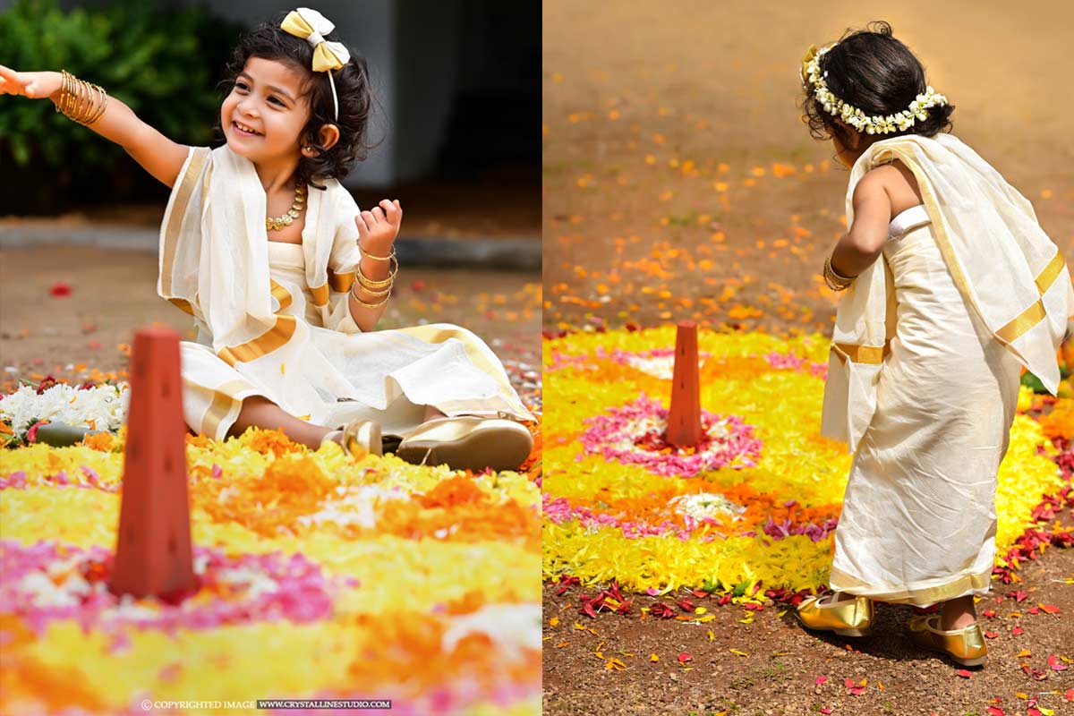 Onam Photoshoot | Crystalline studio Kerala