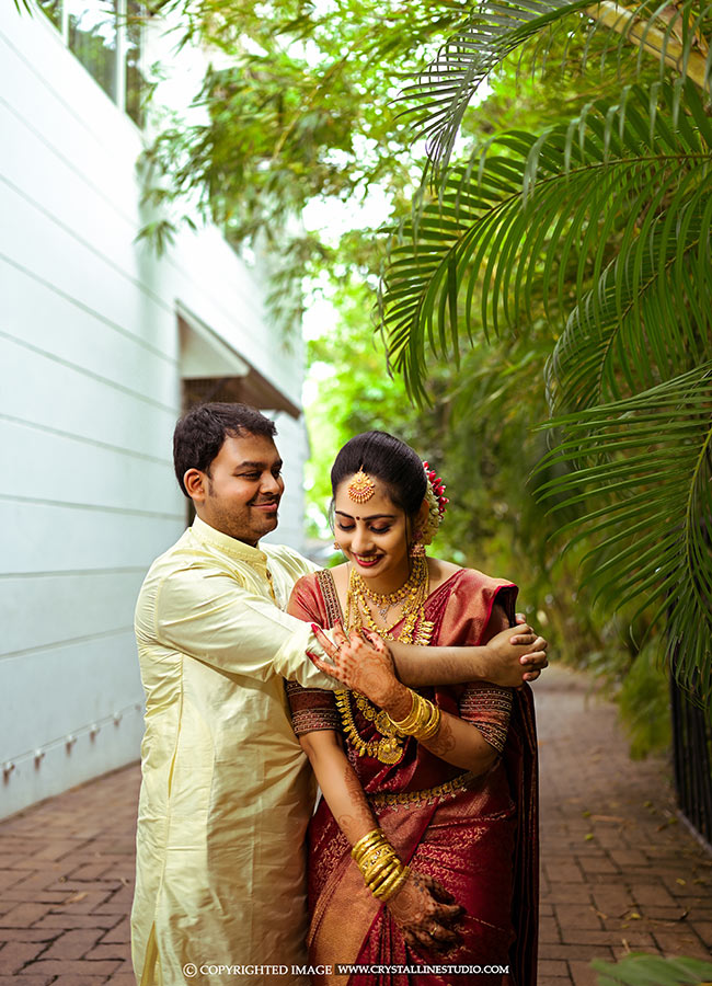 Kerala Hindu wedding Photography