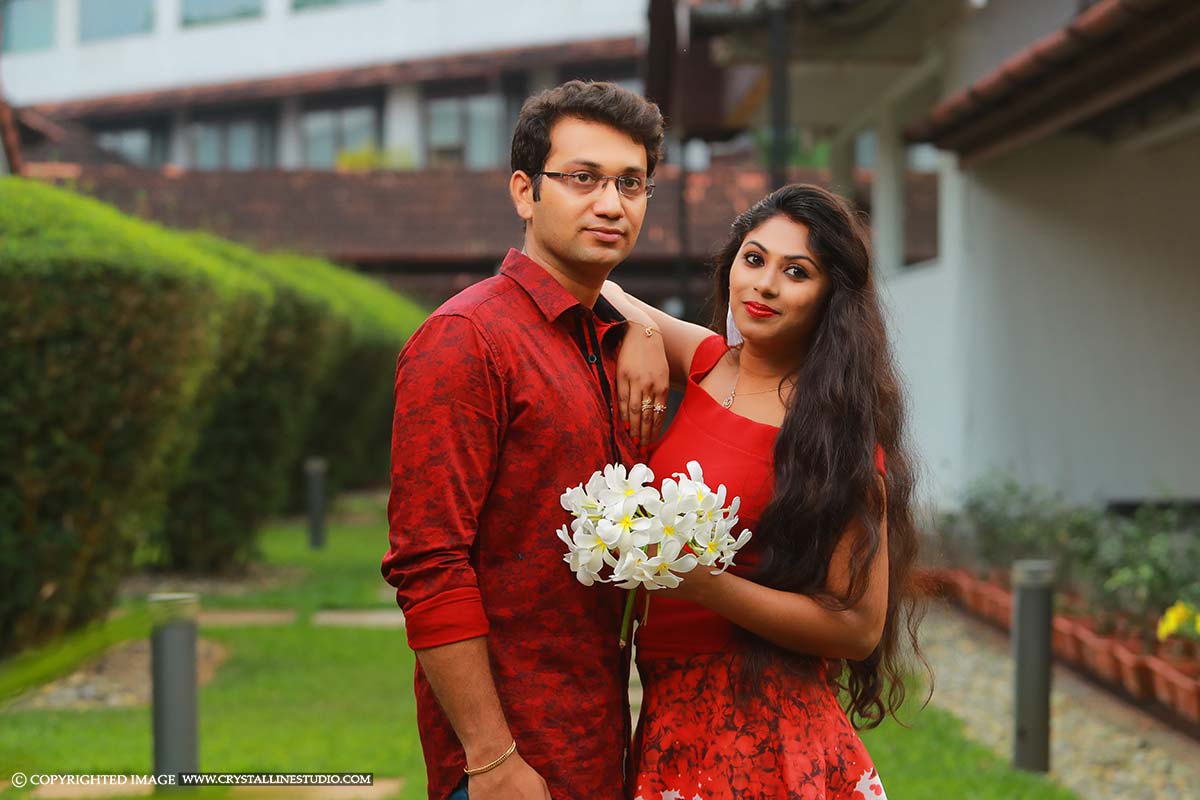 post wedding shoot ramada resort kochi