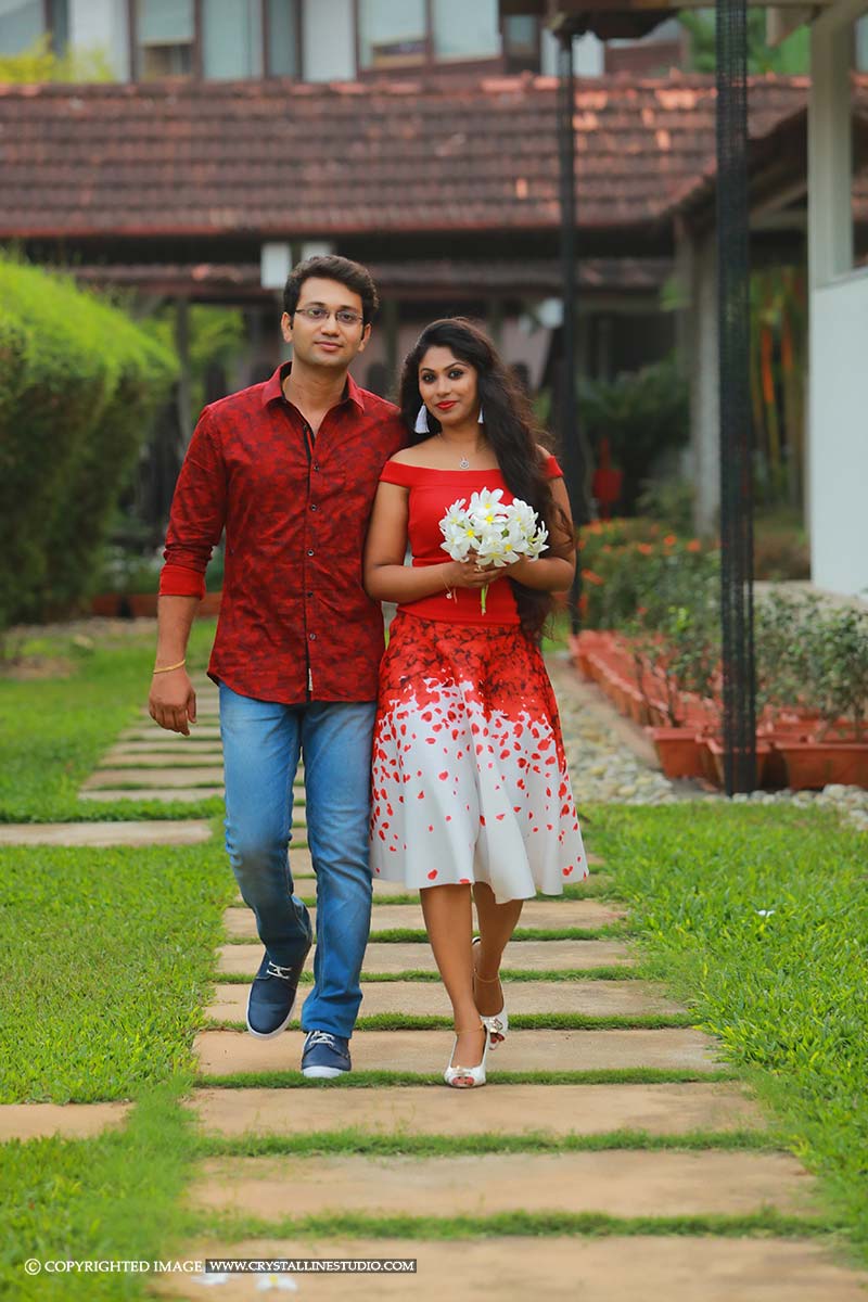 couple photoshoot ramada resort kochi