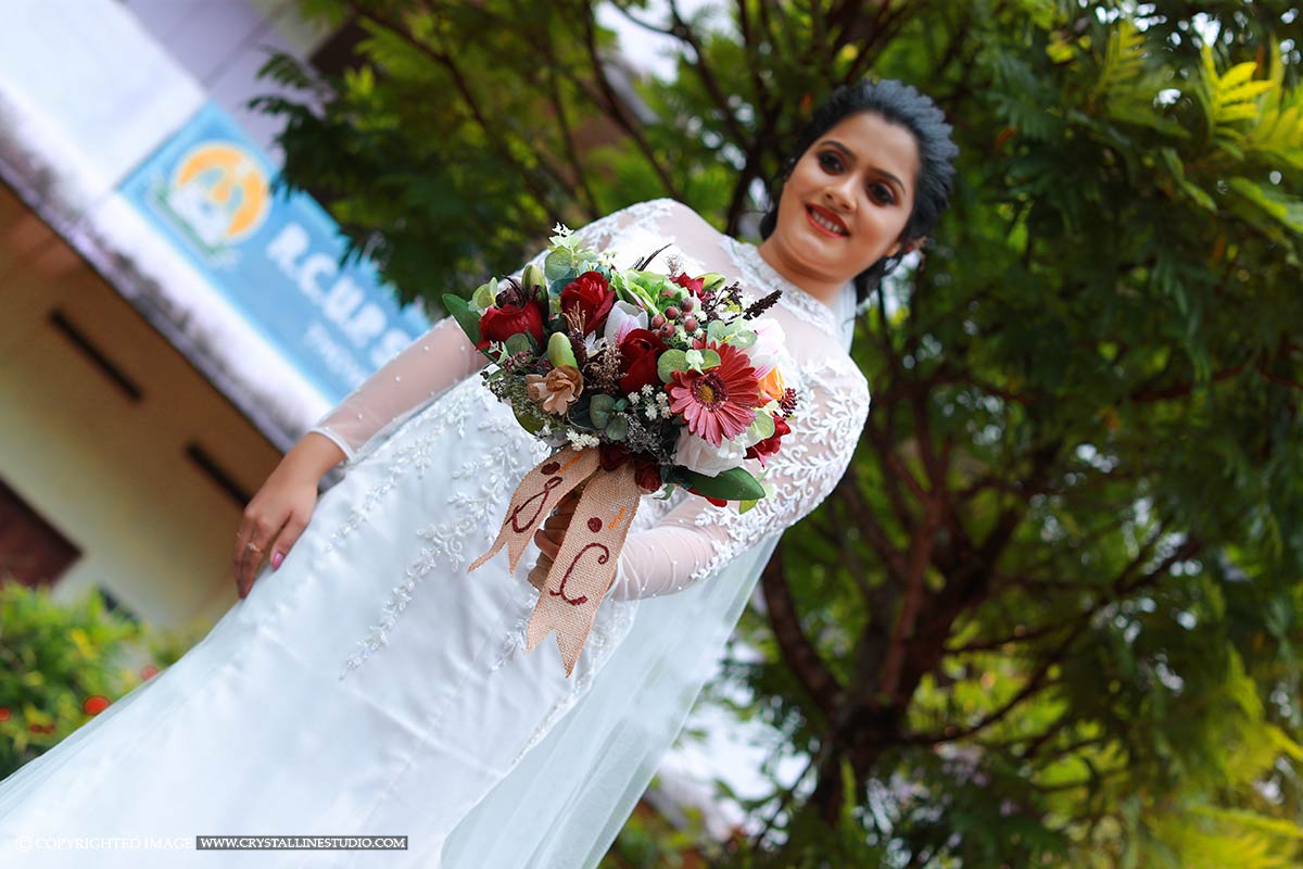 Kerala Christian Bride