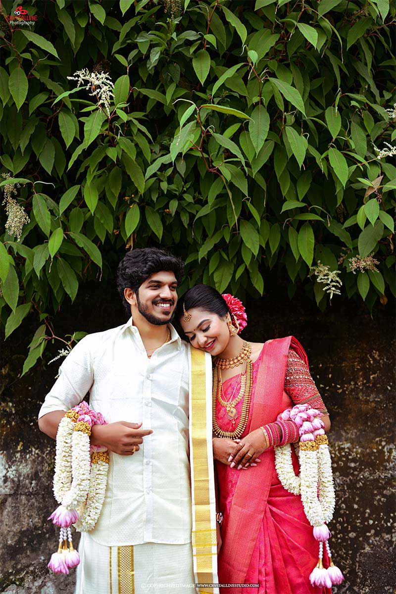 Tamil Wedding Bride & Groom  
