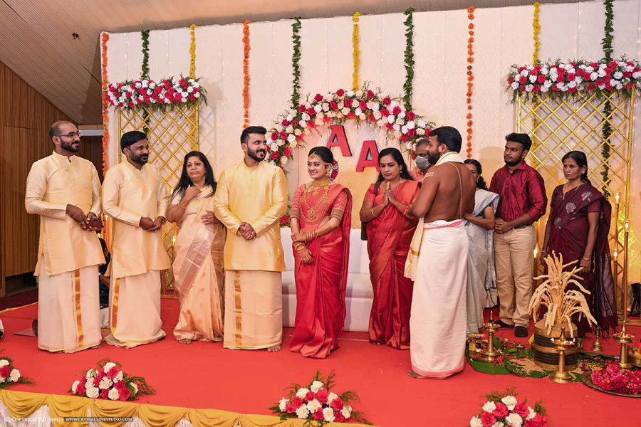 Hindu Wedding Photography In The Classik Fort Hotel Kochi