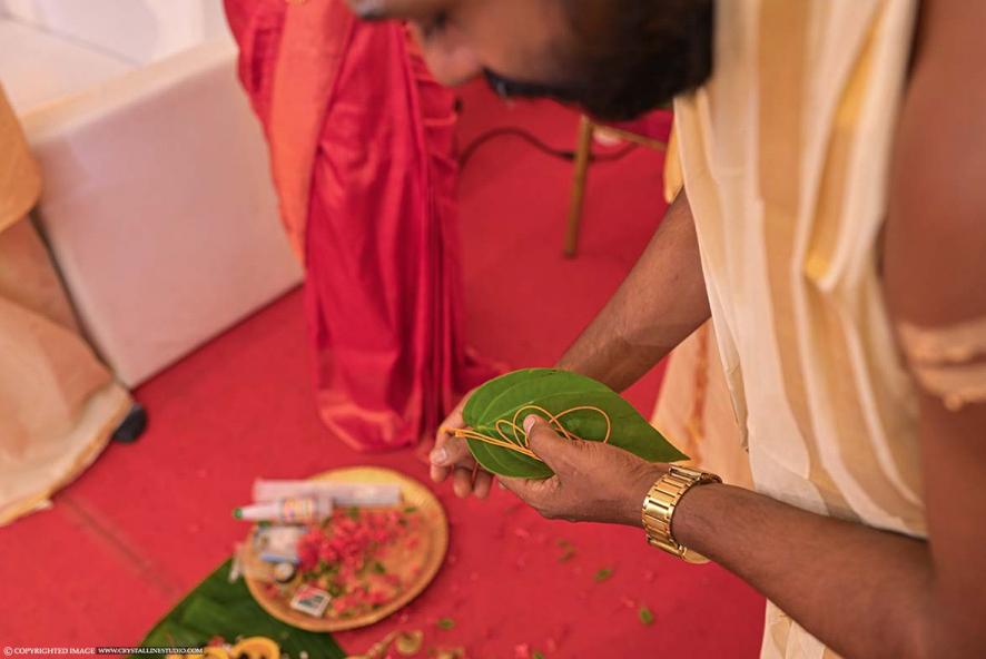 Traditional Hindu Wedding Photography In Thrippunithura