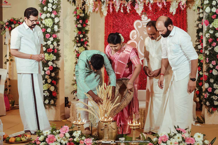 Best Hindu Wedding Photos In Kochi