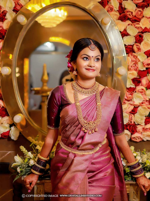 Bridal Makeup Photoshoot In Kerala
