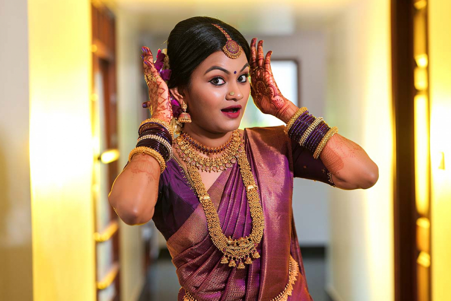 Kottayam Hindu Wedding Photography