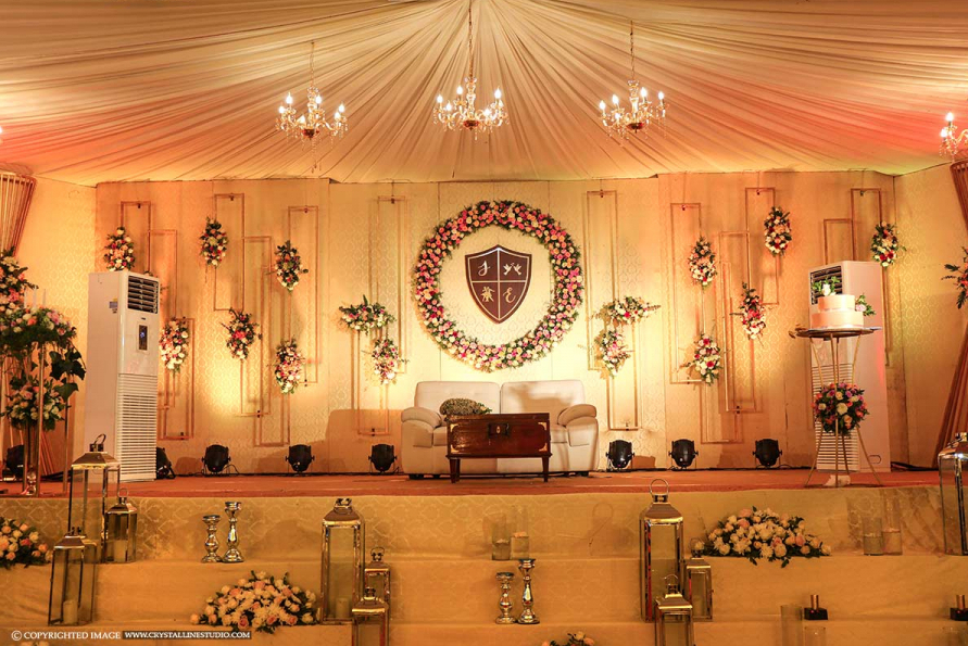 Best Christian Wedding Stage In Kalady
