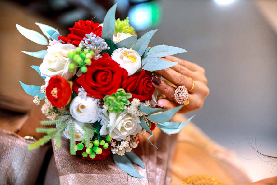 Best Christian bride bouquet