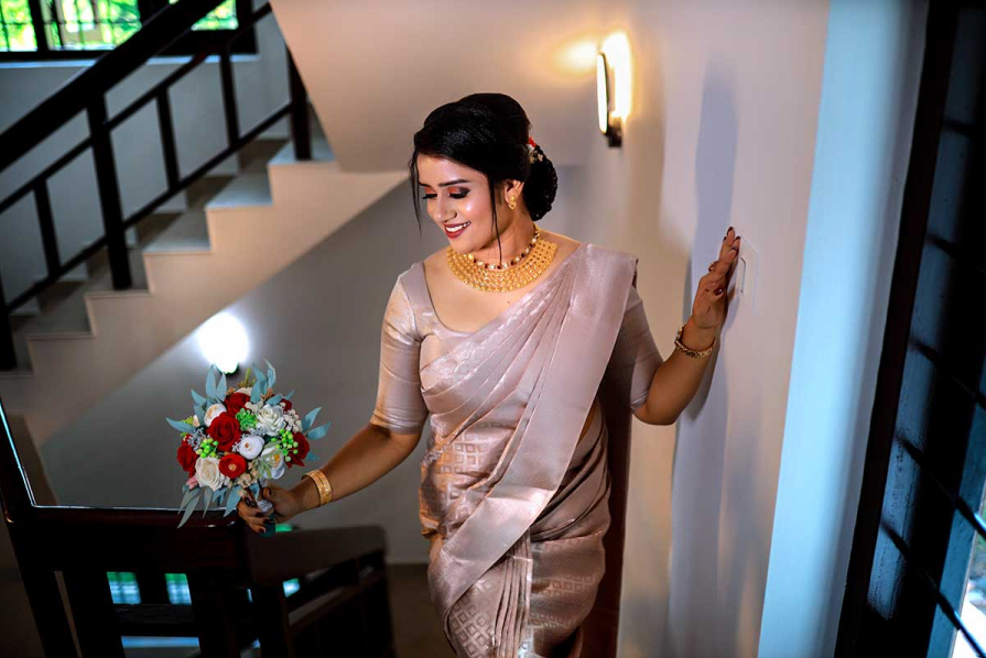 best Christian Wedding bride jewellery Kerala