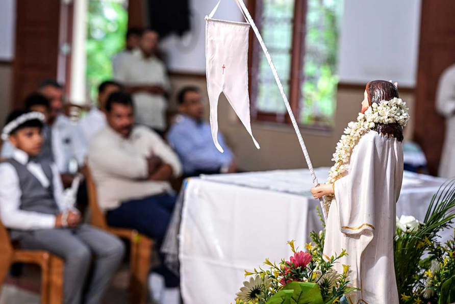 First Holy Communion photography in Kerala