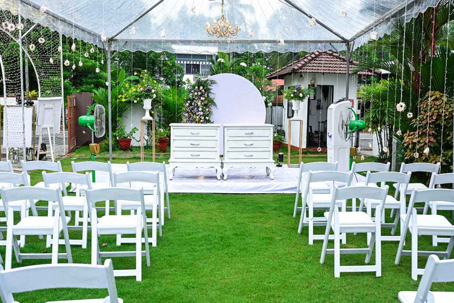 First Holy Communion decoration in kerala