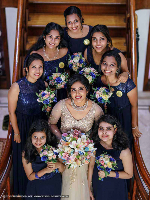 bridesmaid dresses designs In Kerala