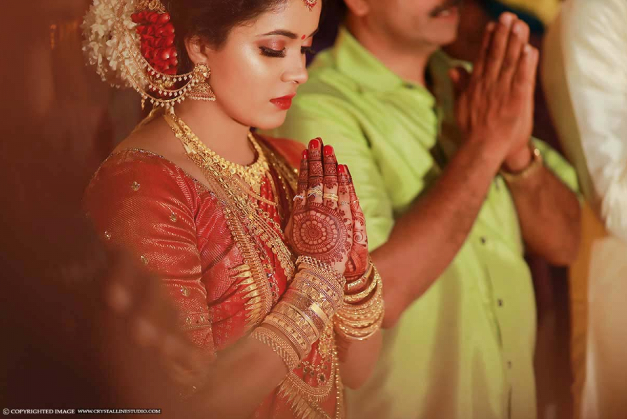 Kerala Hindu wedding ceremony