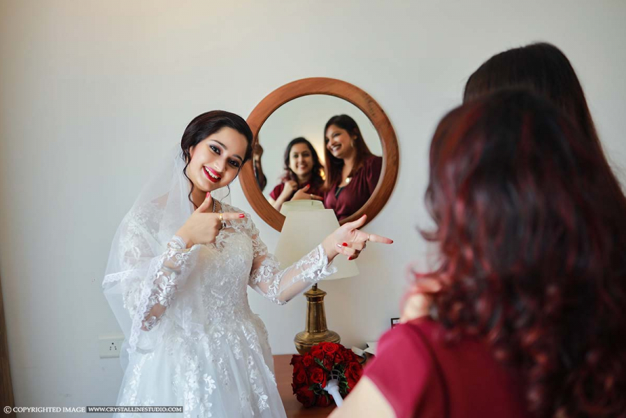 Anglo Indian wedding photography in Kochi