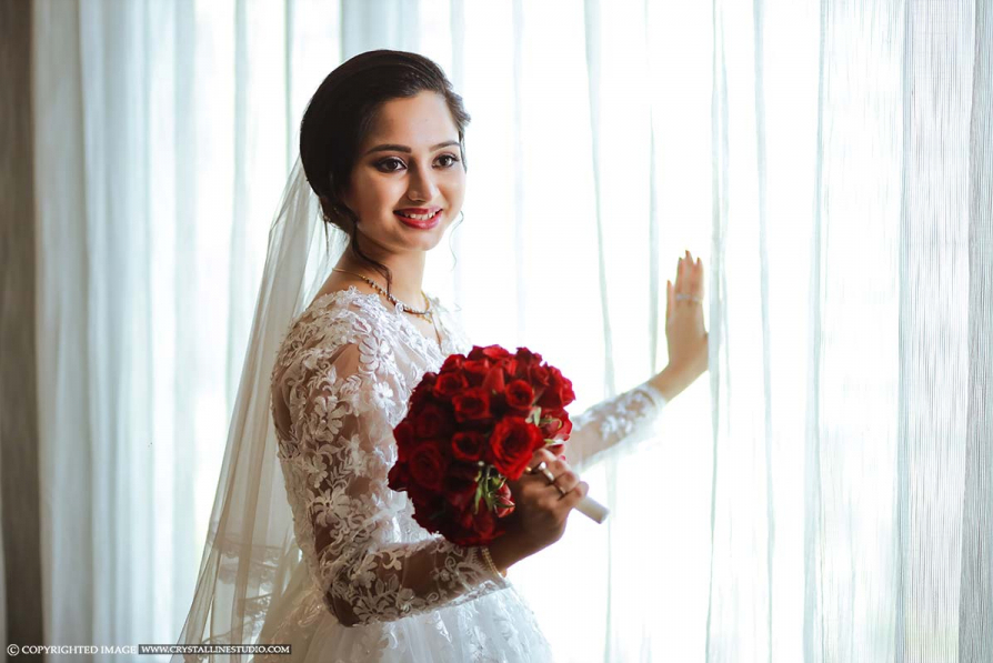 Christian Wedding Bride Photos In Kochi