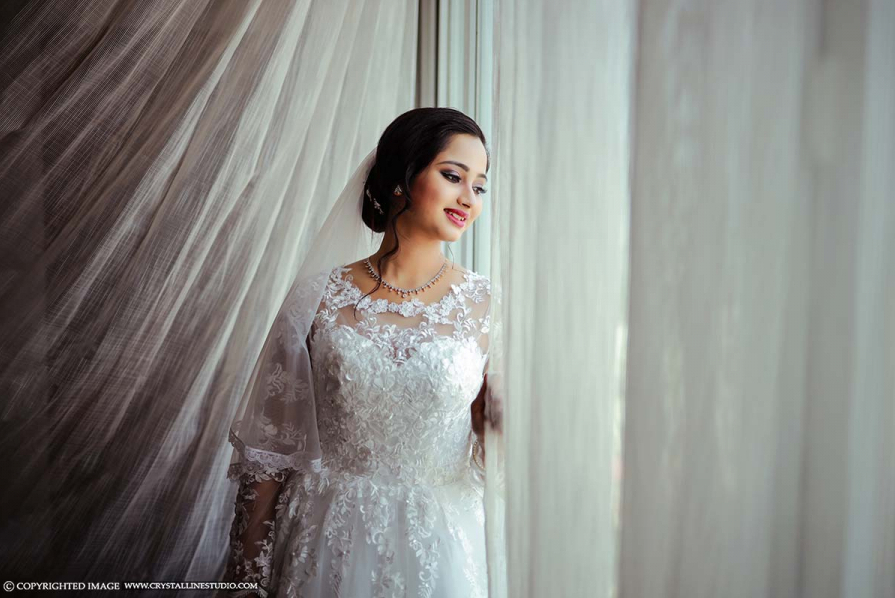 Christian Wedding Bride Photos In Kochi