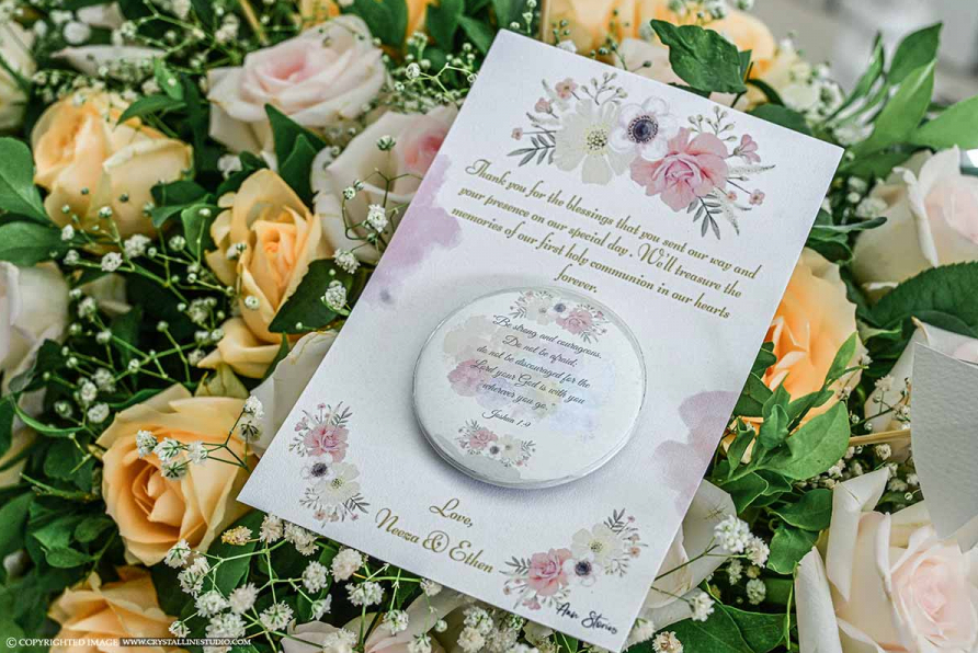 first holy communion cards In Kerala