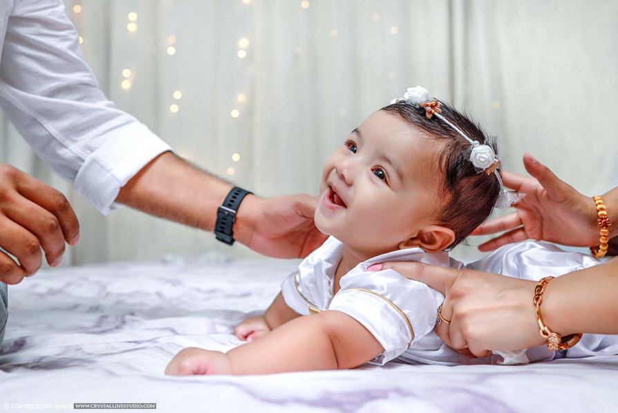 baptism photography poses In Kerala