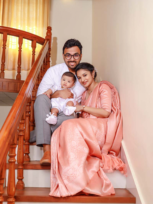 christening photography In kerala 
