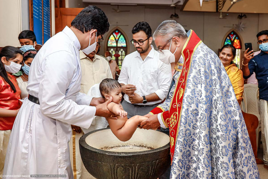 Best Baptism Photo In Kerala