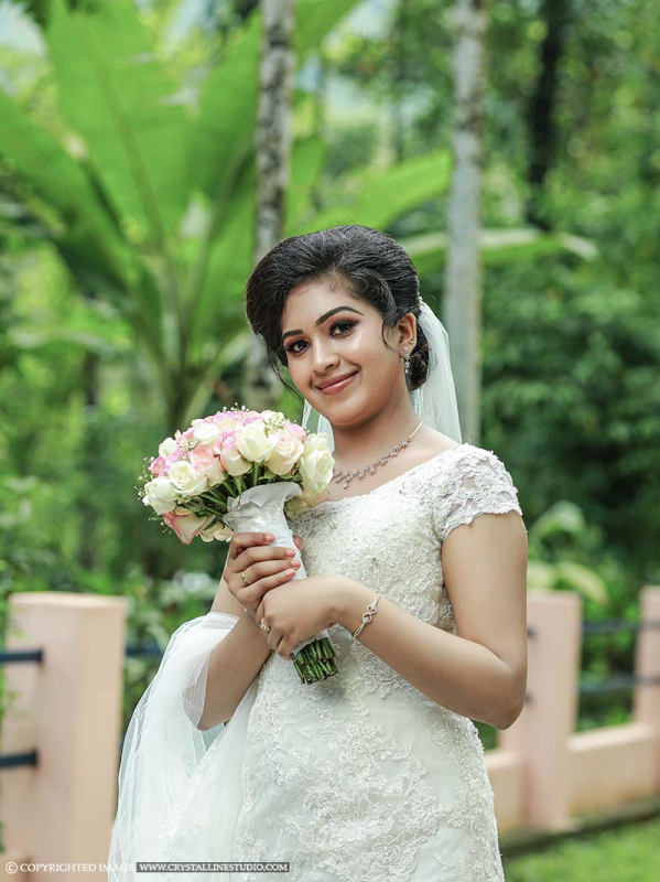 designer wedding gown In Kerala
