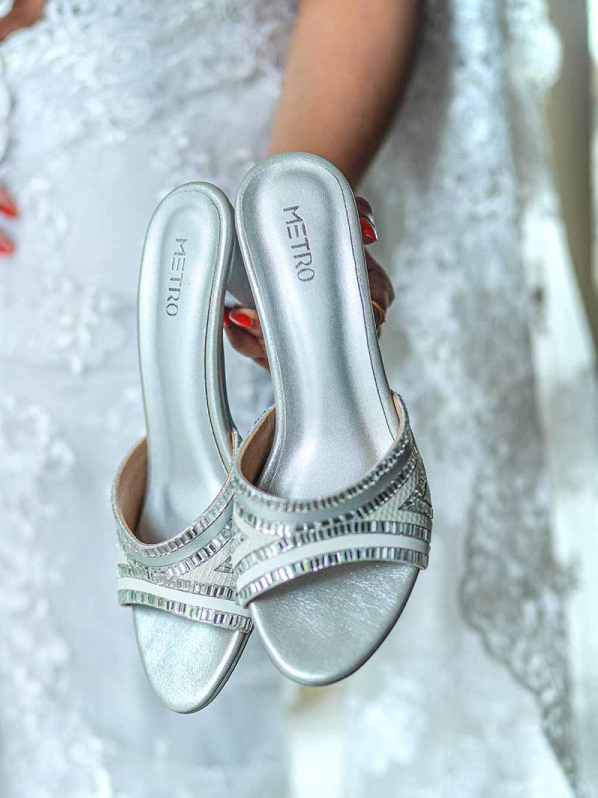 Wedding bridal footwear