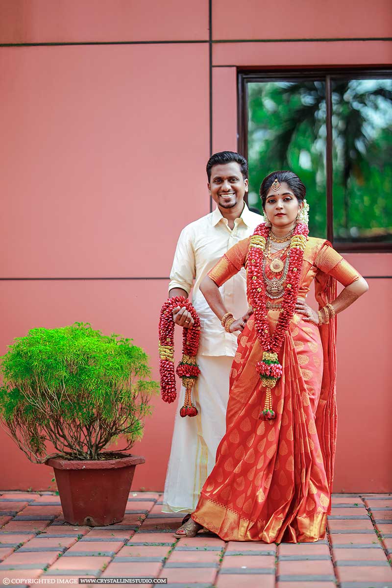 Traditional Hindu Wedding Photography In Trivandrum