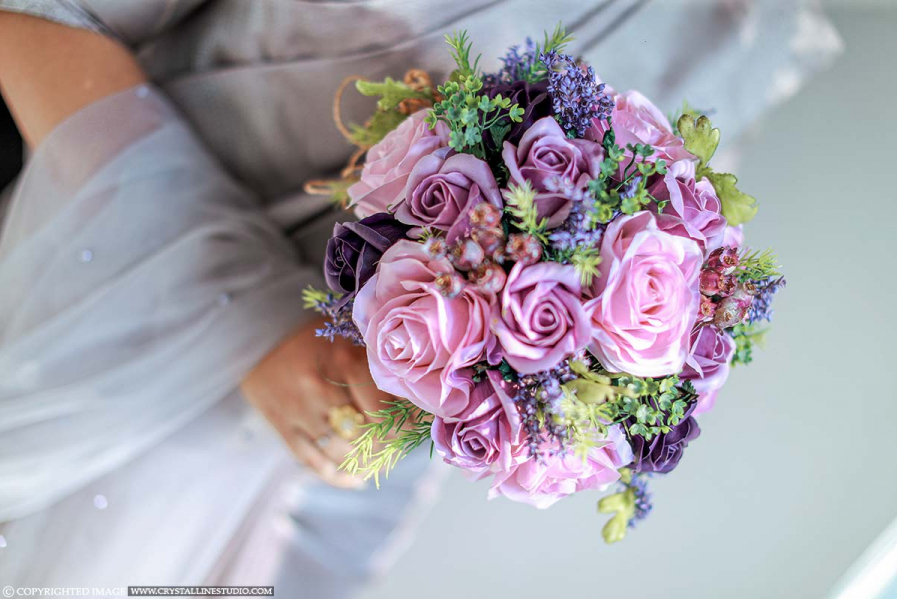 bridal bouquet kerala