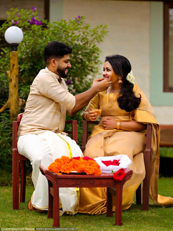 Haldi wedding Photography in Kerala