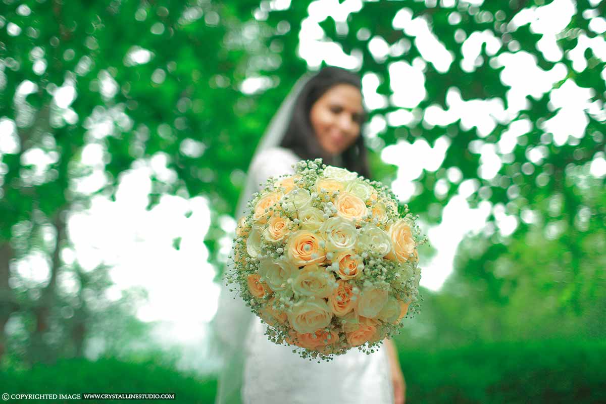 Bridal bouquet in Pathanamthitta