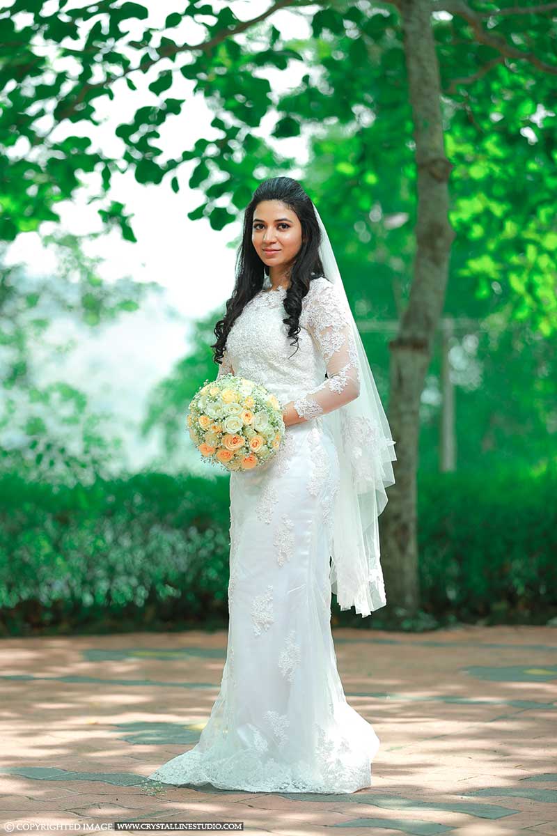 Kerala Best Wedding Gown In Bride