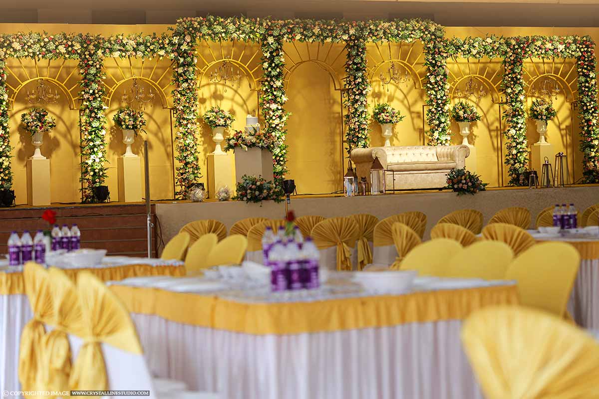  Christian Wedding Stage Photos In Kochi