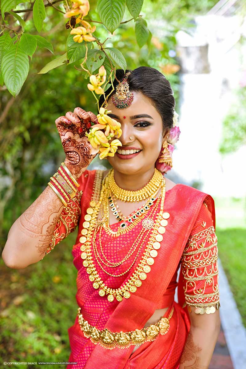 Kerala Hindu brides