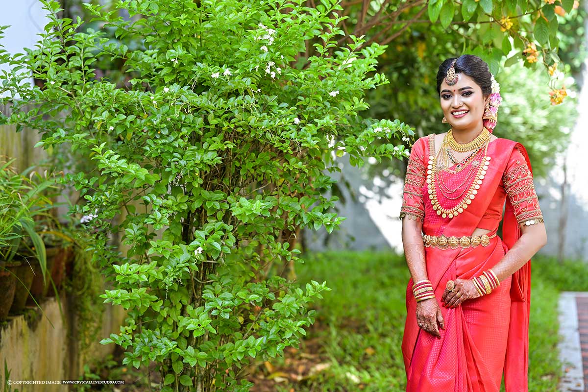 Kerala Bridal Makeup artist
