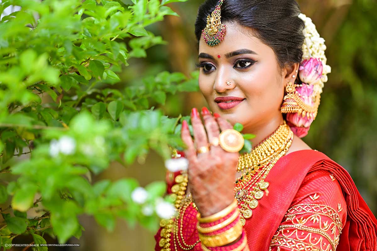 Kerala Bridal Makeup 