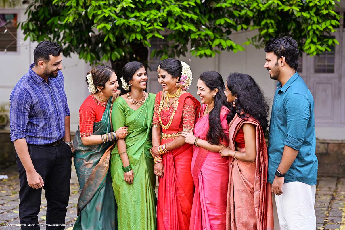 Hindu Bridemaids