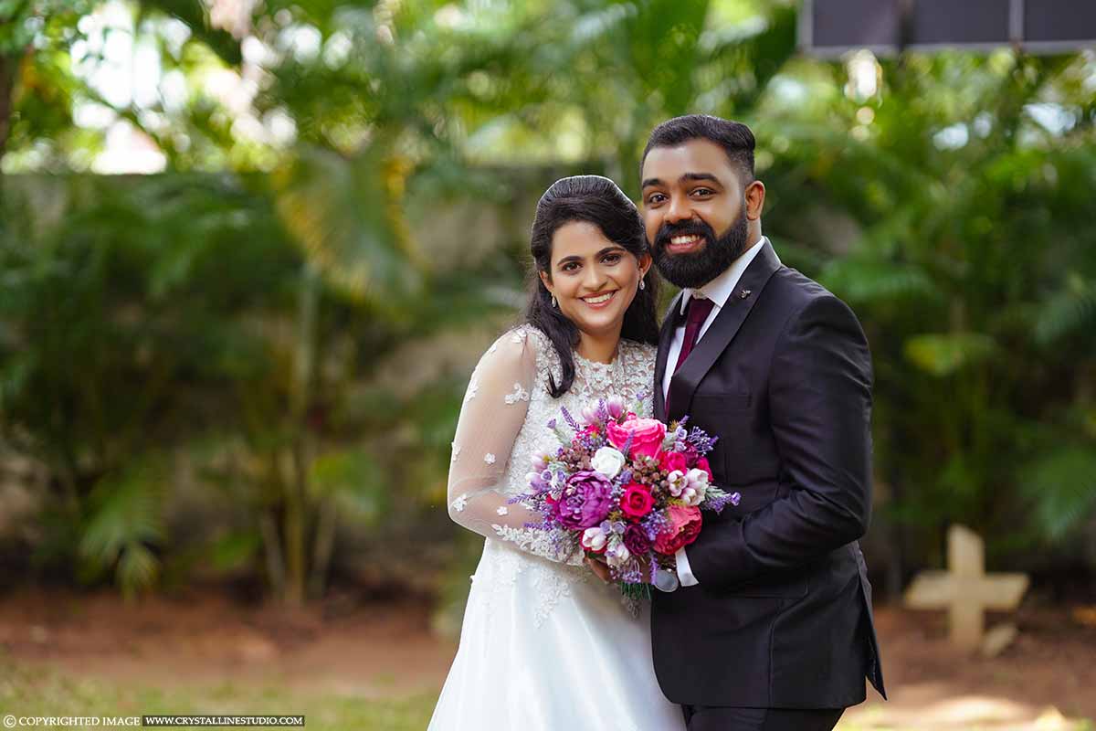 Christian Wedding Photos In Trivandrum