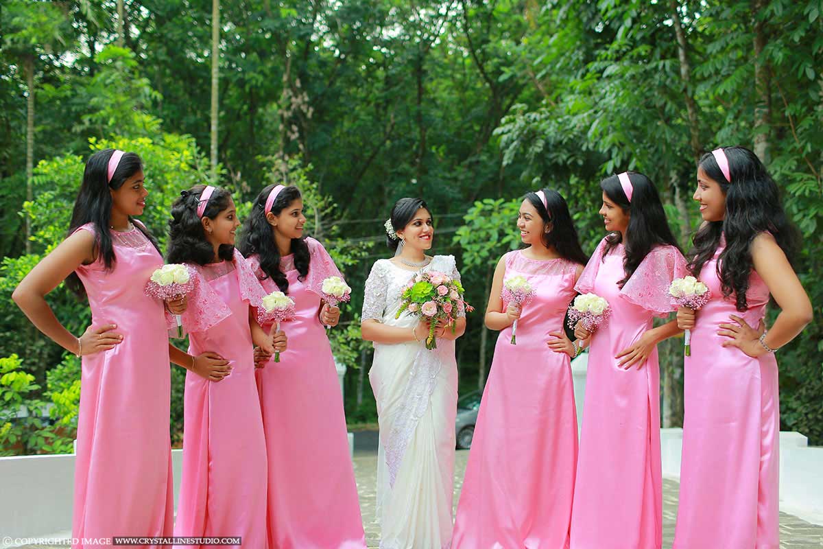 bridesmaid dresses In Kochi