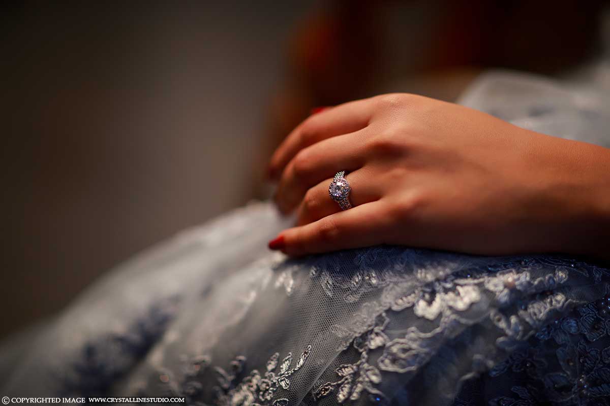 Best Wedding Bride Ring In Kerala
