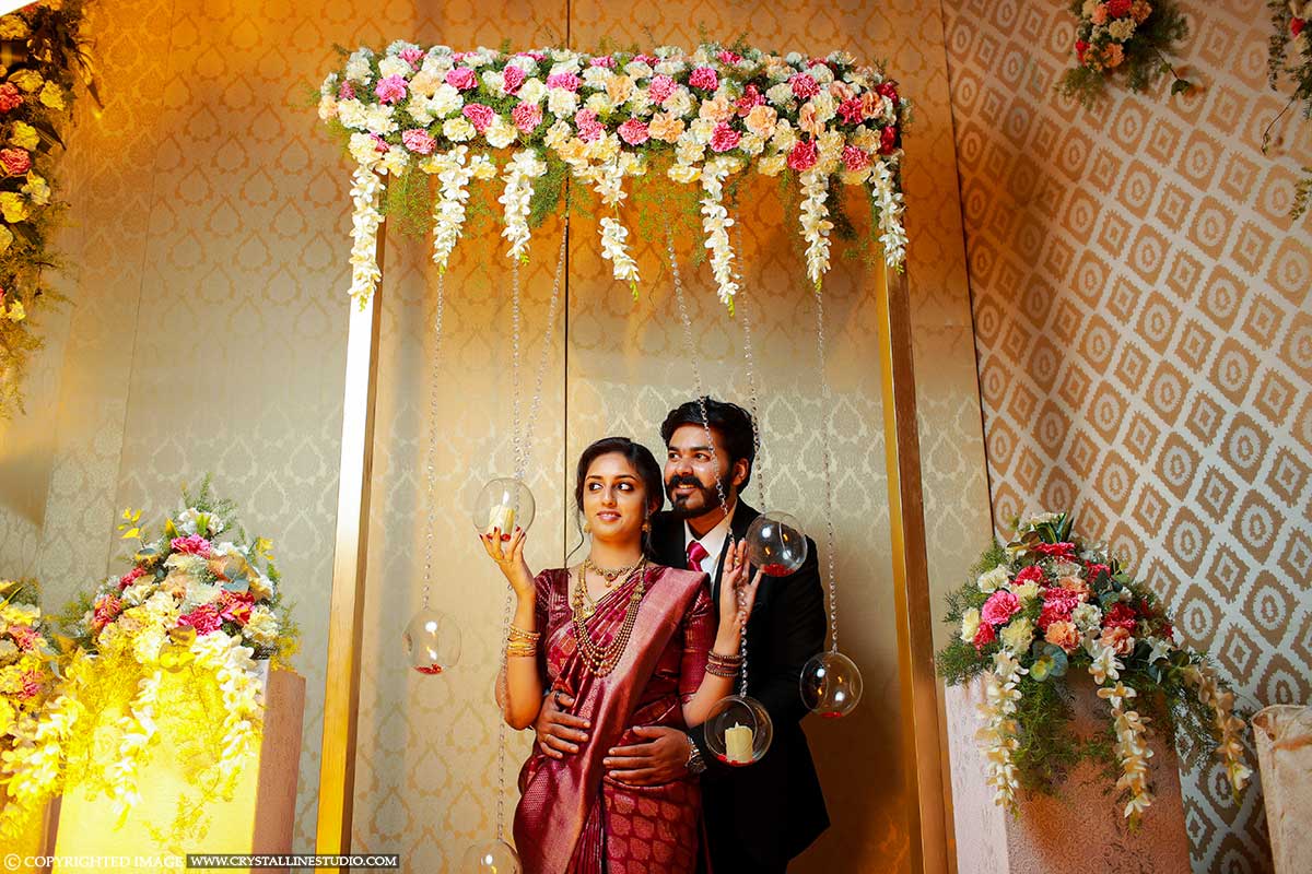Best wedding stage photos In Chalakudy