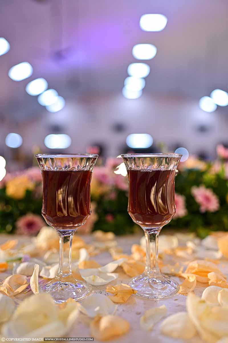 Wedding Wine Glasses in Kannur