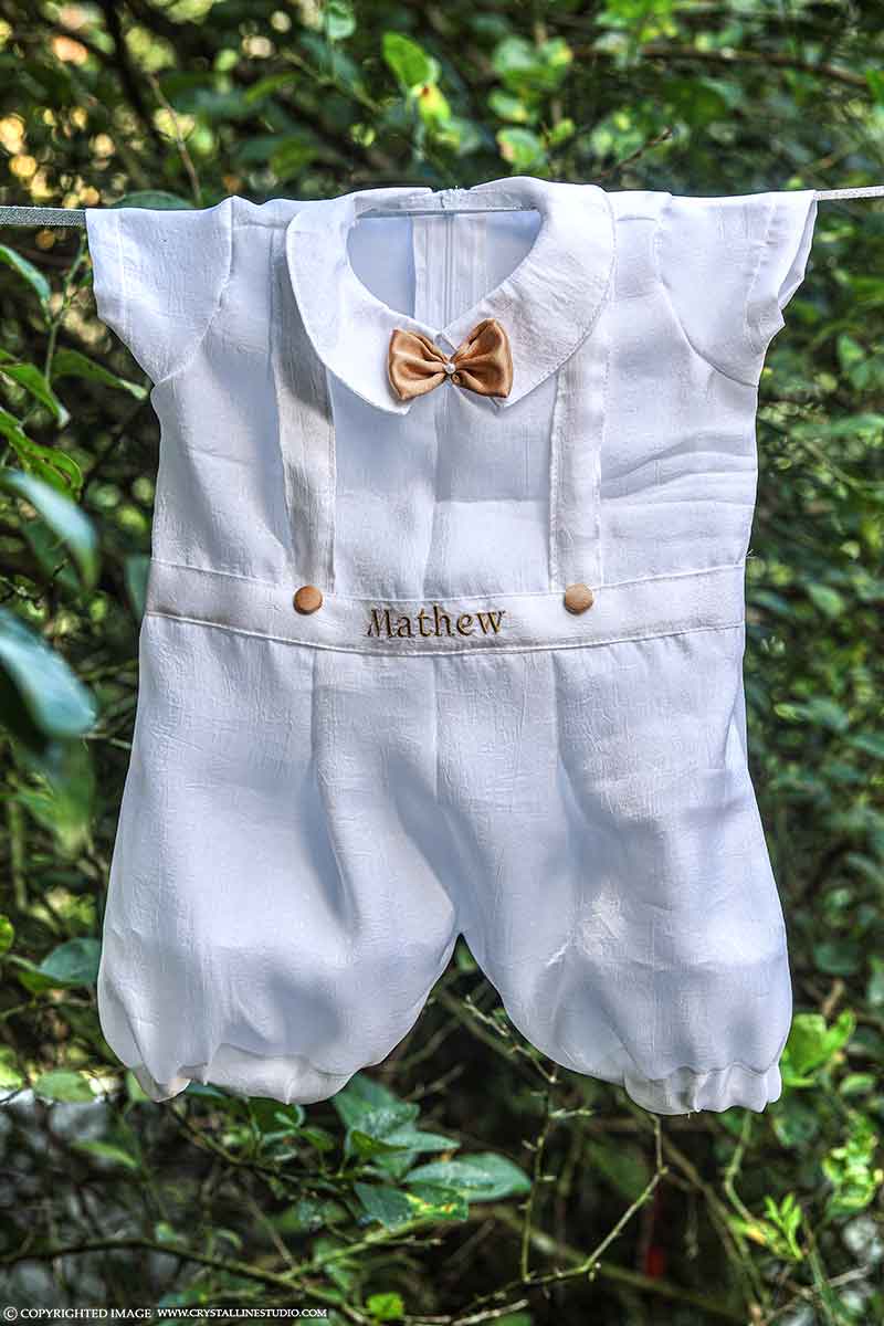 baptism dress for baby boy In Pala
