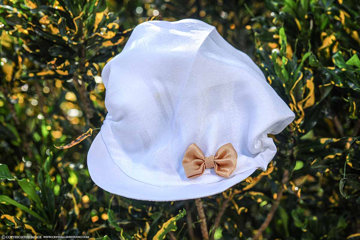 Baptism Cap For Boys In Pala
