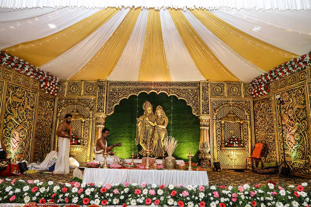 Hindu Wedding Stage